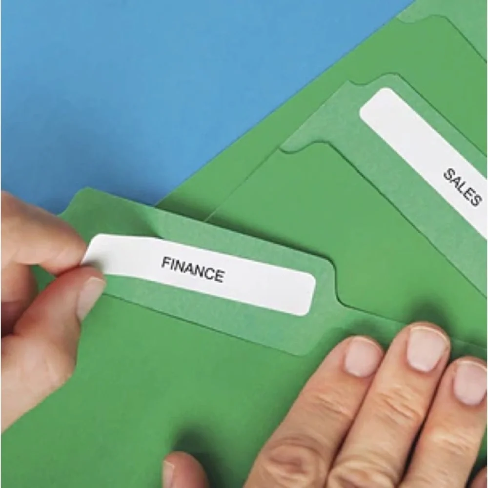 DYMO LabelWriter File Folder Labels, 3-7/16